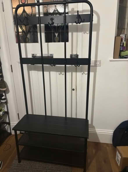 Photo of free Ikea coat rack & shoe storage (Bromley South BR2) #2
