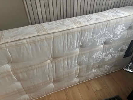 Photo of free Single bed mattress (Harringay N4) #1