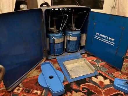 Photo of free 5 camping gaz stoves and a lamp (Exwick) #3