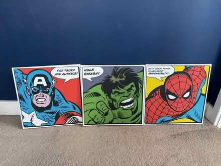 Photo of free Marvel Canvases (Selsdon CR2) #1