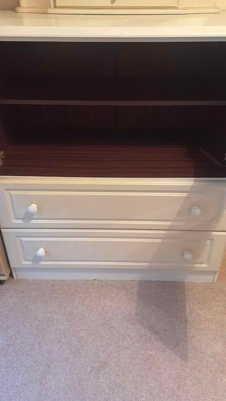 Photo of free White bedroom dresser (Southgate N14) #3