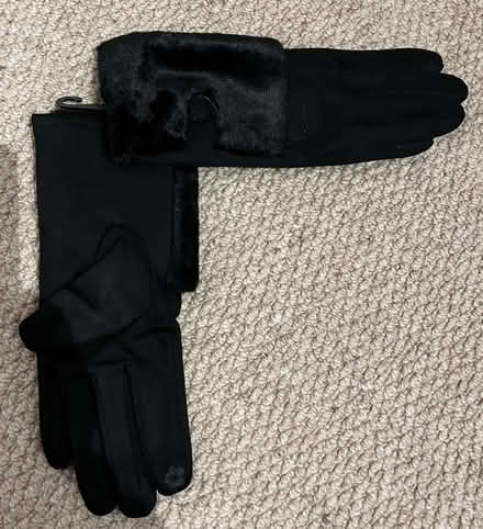 Photo of free Brand New Black Gloves (Hopeman IV30) #3