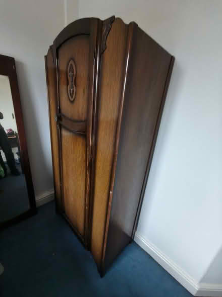 Photo of free Vintage small wardrobe (Bottling Wood WN1) #1