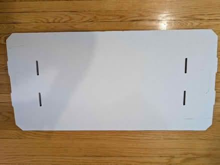 Photo of free Long banker box cardboard lids (Bloor St W & South Kingsway) #2