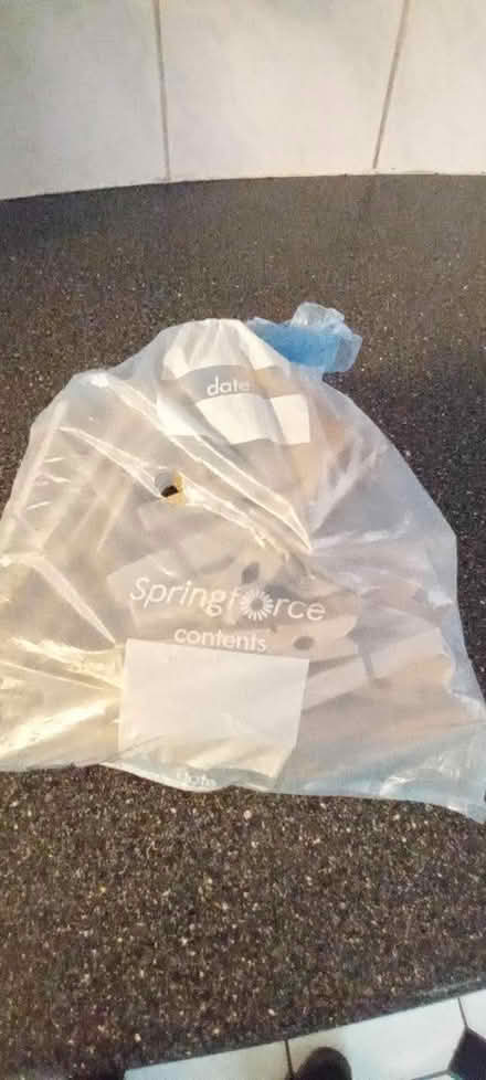 Photo of free Bag of wooden pegs (Baldock, SG7) #1