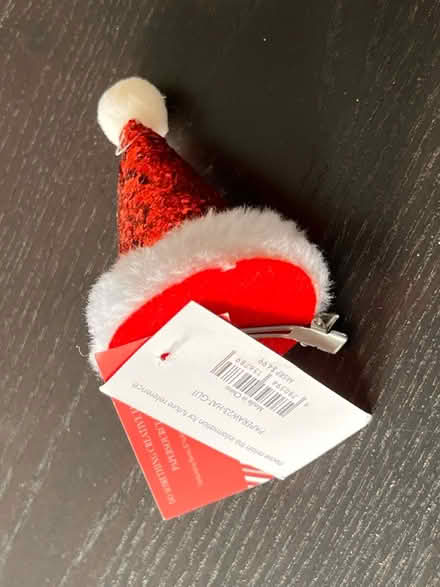 Photo of free Mini Santa Hat hair clip (Arlington, VA) #4