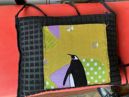 Photo of free penguin bag -- 13" W X 9" H (south sunnyvale) #2