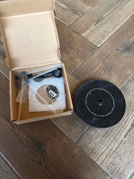 Photo of free Floating Solar Fountain (East Dulwich) #2