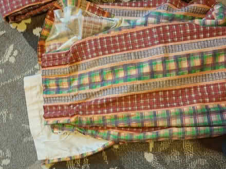 Photo of free Double lined door curtain and small single lined (Old Road OX3) #1