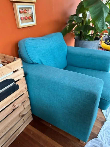 Photo of free 2 x Arm chairs (Barrhead G78) #1