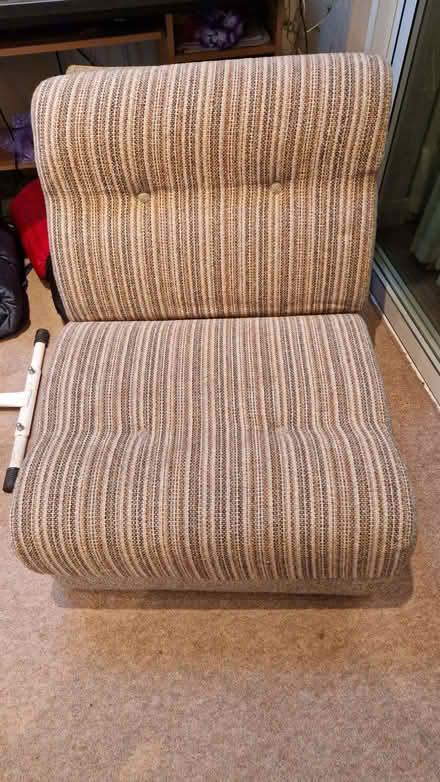 Photo of free Foam chair/occasional bed (Henley-on-Thames RG9) #2