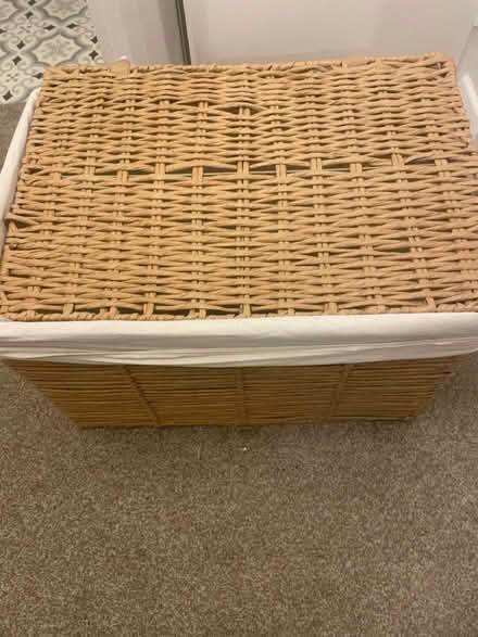 Photo of free Wicker basket (Preston Park) #2
