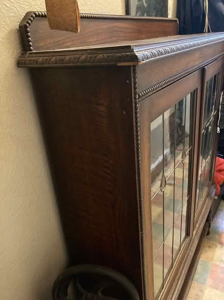 Photo of free Glass fronted cabinet (Colchester station CO4) #3