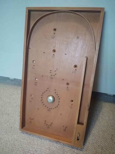 Photo of free Wooden toy bagatelle (nr Hornby LA2) #1