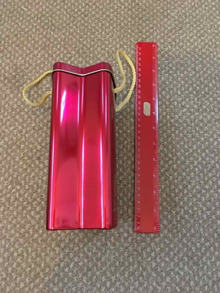 Photo of free Festive tin (Stotfold) #3