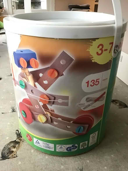 Photo of free Building blocks for 3 -7 yr olds (Bridestowe, Okehampton, Devon) #2