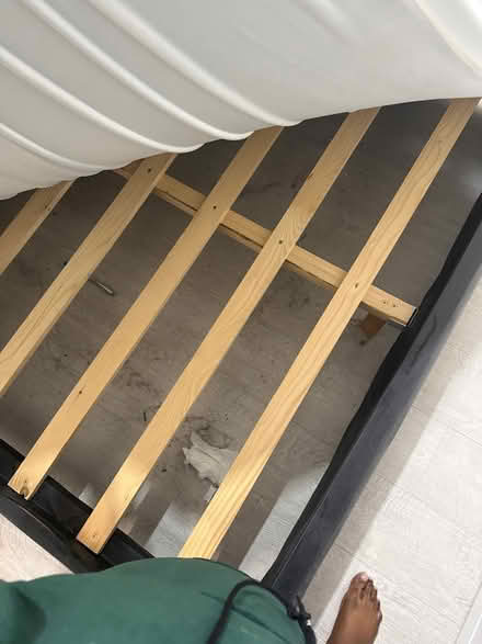 Photo of free King Size Bed with Mattress (SE25 6) #4