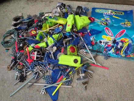 Photo of free Box of Knex (Teignmouth TQ14) #1