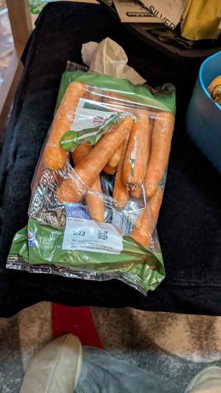 Photo of free Carrots (Braithwaite BD22) #1