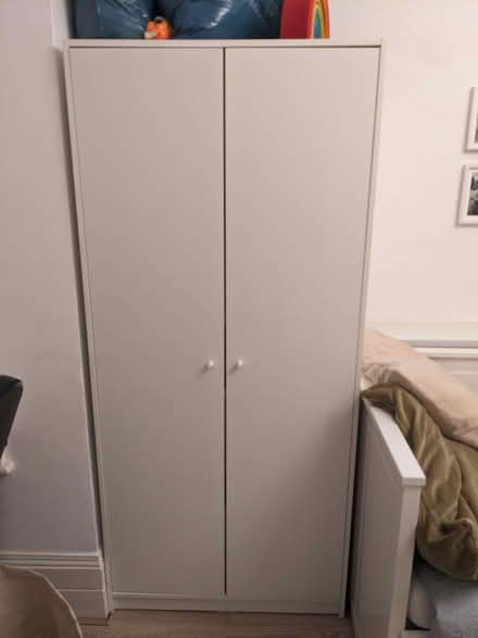Photo of free KLEPPSTAD IKEA wardrobe with 2 doors (Fulham Palace Rd SW6) #4