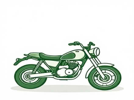 Photo of broken motorbike for a winter project (Oakwood Park Complex ME16) #1