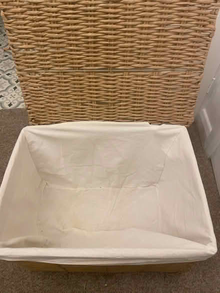 Photo of free Wicker basket (Preston Park) #3