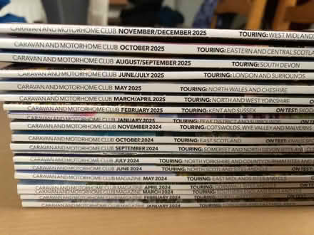 Photo of free Caravan & Motorhome magazines (Bulwell NG6) #1
