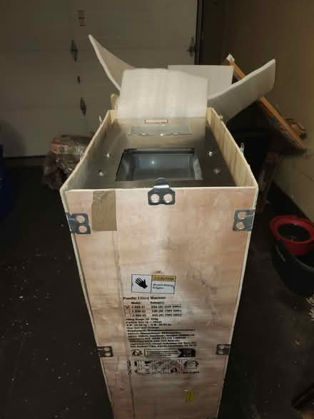 Photo of free VEVOR Particle Filling Machine (L8E) #4