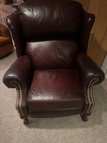 Photo of free large reclining chair (Mt. Baker area, Seattle) #1