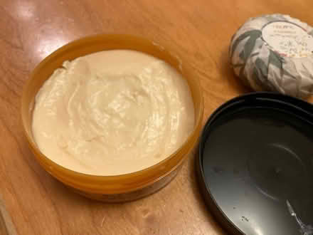 Photo of free Body Shop body butter & Tropic soap (Shrewsbury) #2