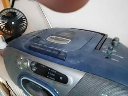Photo of free CD radio cassette (ST216 Eccleshall) #1