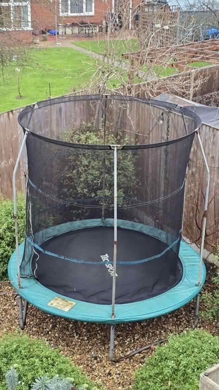 Photo of free 8 ft trampoline (CT5) #1