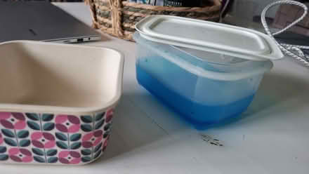 Photo of free Tuppaware boxes (Cardonald G52) #2