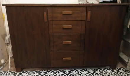 Photo of free Solid wood sideboard (Runcton, PO20) #1