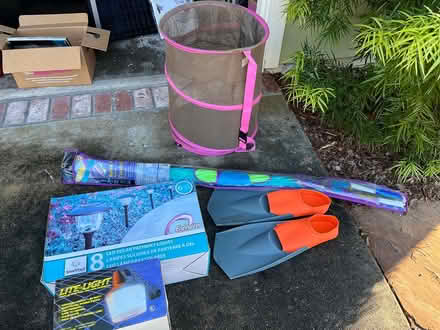 Photo of free Outdoor lights, solar and wired (San Rafael, Glenwood) #2