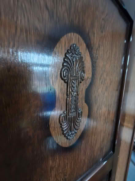 Photo of free Vintage small wardrobe (Bottling Wood WN1) #3