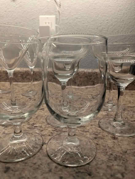 Photo of free Matching stemware (Southern and Unser) #3