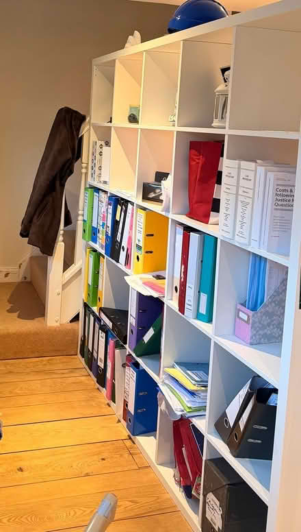 Photo of free Ikea Kallax unit large (Rg9 Binfield Heath) #1