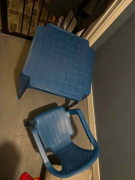 Photo of free Kids table and chair (NW6) #2