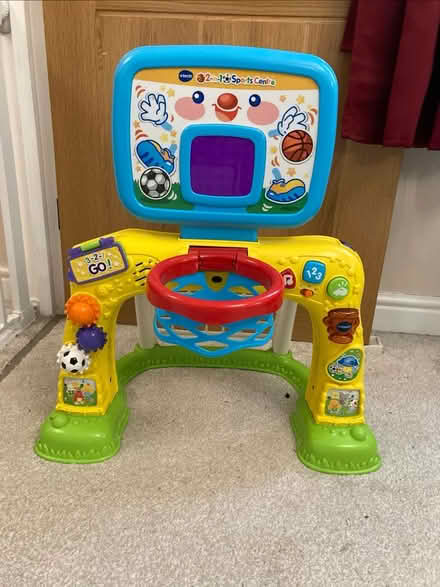 Photo of free Vtech goal and net (Upper Basildon RG8) #1