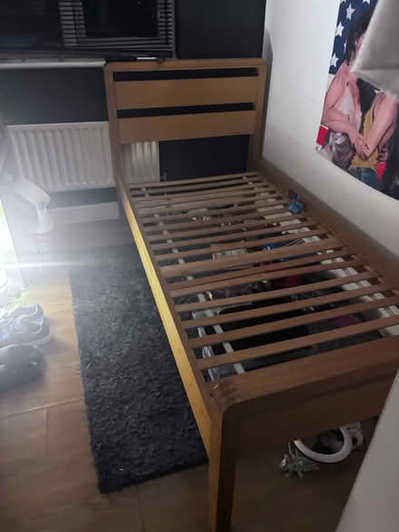 Photo of free Pine single bed (MK45) #1