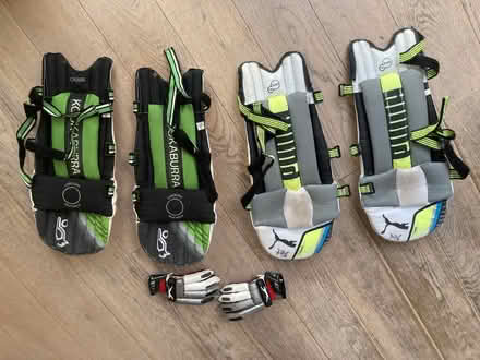 Photo of free Cricket pads and gloves (Herne Hill SE24) #2