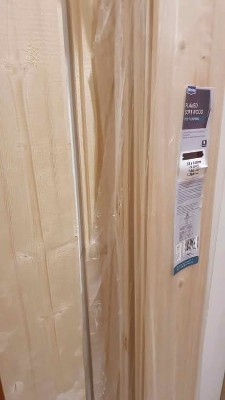 Photo of free Planed softwood PTG flooring (Preston Road BN1 6) #1