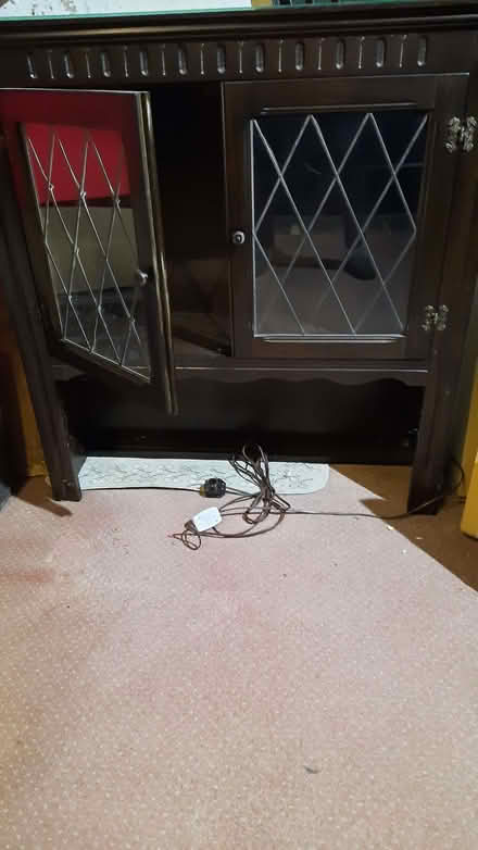 Photo of free Top half of a dark wood colour dresserdresser (Hazlemere HP15) #1