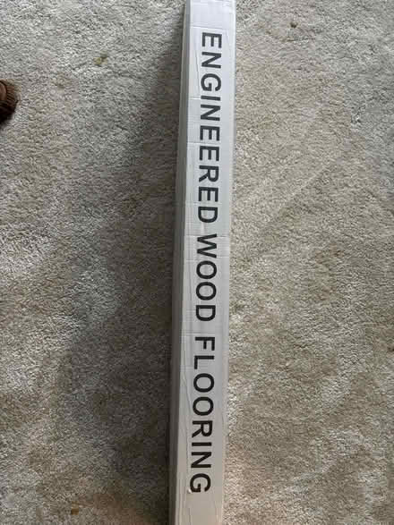 Photo of free 2 unopened boxes of engineered oak flooring (Merton Park SW20) #2