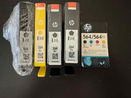 Photo of free HP 564XL Ink and Photo Paper (Lafayette) #2