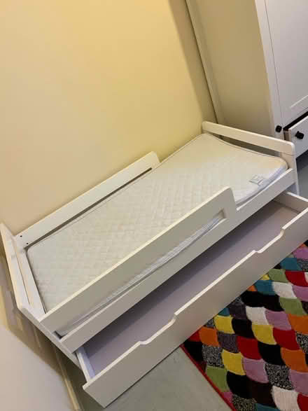 Photo of free 2 kids Bed + Mattress (Upper Norwood) #1