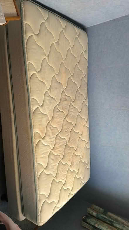 Photo of free Mattress and base (Te Awamutu) #2