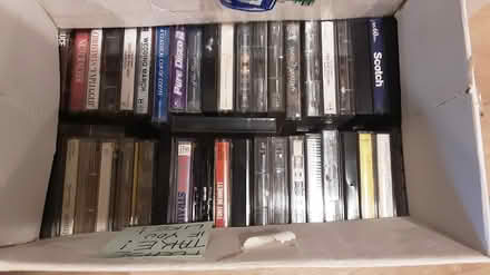 Photo of free Cassettes (Oak Cliff) #1