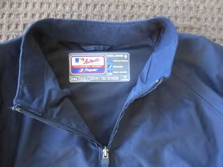 Photo of free rays navy blue wind breaker 2xl (casselberry) #2